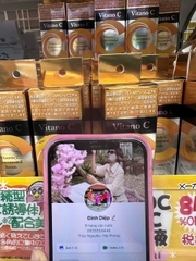 Son dưỡng DHC Nhật Bản Màu Hồng Cam nội địa Nhật