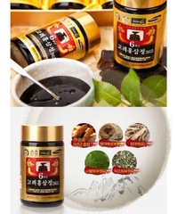 Cao hồng sâm 365 Hàn Quốc 6 năm tuổi 240g hộp 4 lọ