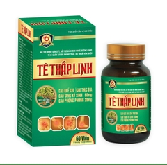 Tê thấp Linh lọ 60 viên hỗ trợ xương khớp