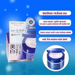 KEM DƯỠNG TRẮNG DA AQUA LABEL XANH 90G- HÀNG NỘI ĐỊA XÁCH TAY