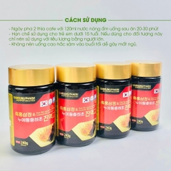 1 Hũ Cao Hắc Sâm Đông Trùng Hạ Thảo Samsung Pharm 240g bản nội địa