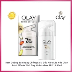 Kem Dưỡng Trắng Ban Ngày Olay 7In1 Bản Uk 50ml