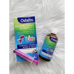 Ostelin Canxi Milk Kids dạng nước 90ml >7m