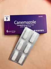 Phụ khoa Hàn Cannemazole 6 viên