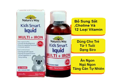Sắt nước Nature's Way 200ml date 2/2025