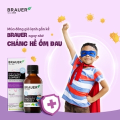 Tăng đề kháng trẻ sơ sinh Brauer baby & child immunity support 100ml