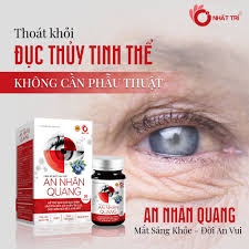 An Nhãn Quang - Viên Uống Hỗ Trợ Giảm Tổn Thương & Nâng Cao Sức Khoẻ Thị Lực 30 viên