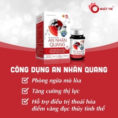 An Nhãn Quang - Viên Uống Hỗ Trợ Giảm Tổn Thương & Nâng Cao Sức Khoẻ Thị Lực 30 viên