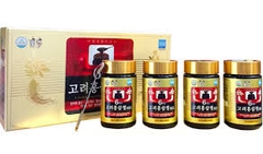 Cao hồng sâm 365 Hàn Quốc 6 năm tuổi 240g hộp 4 lọ