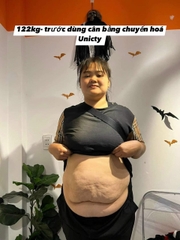 Unimate Chanh Gừng Unicity- Nước Uống Chăm Sóc Não Bộ, Bổ Sung Năng Lượng, Hỗ Trợ Đốt Mỡ 30 gói