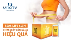 Set Siêu Đốt Mỡ 10 ngày Unicity ( 10 unimate + 20 Slim)