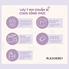 Sữa Blackmores số 2( 6-12 tháng tuổi)
