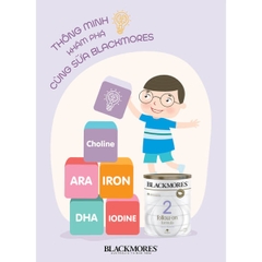 Sữa Blackmores số 2( 6-12 tháng tuổi)