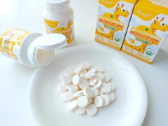 Kẹo Vitamin Tổng Hợp tăng chiều cao Hươu Cao Cổ Cho Bé Babyrak- 60 viên