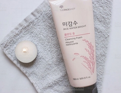 Sữa Rửa Mặt Gạo Rice Water Bright Cleansing Foam The Face Shop 100ml