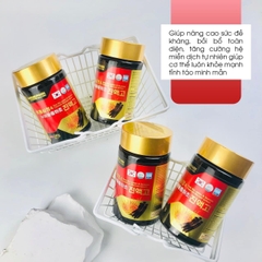 1 Hũ Cao Hắc Sâm Đông Trùng Hạ Thảo Samsung Pharm 240g bản nội địa