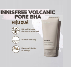Sữa rửa mặt tro núi lửa Innisfree 150ml