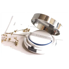Phấn Nước Cushion Klavuu Xám Tone 21 Urban Pearlsation High Coverage Tension Cushion SPF50+/PA+++ 15g
