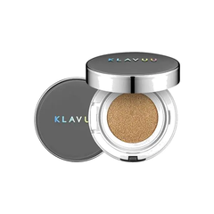 Phấn Nước Cushion Klavuu Xám Tone 21 Urban Pearlsation High Coverage Tension Cushion SPF50+/PA+++ 15g