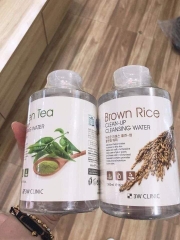 Tẩy Trang 3wClinnic Trà Xanh  500ml- Hàn Quốc
