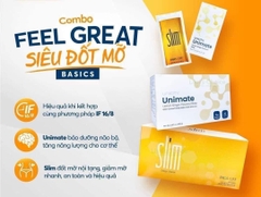 Set Siêu Đốt Mỡ 10 ngày Unicity ( 10 unimate + 20 Slim)