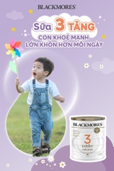 Sữa Blackmores số 3 cho bé trên 1 tuổi