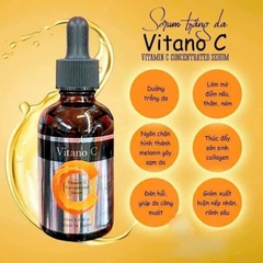 Serum trắng da Vitano C Vitamin C Concentrated Serum Nhật Bản (hàng xách tay)