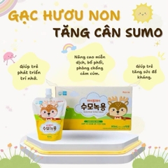 Gạc hươu non tăng cân Sumo Hàn Quốc 10 gói (1 tuổi+) 10 gói/ thùng