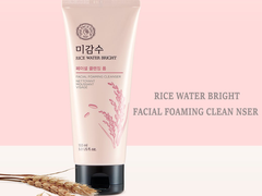 Sữa Rửa Mặt Gạo Rice Water Bright Cleansing Foam The Face Shop 100ml