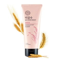 Sữa Rửa Mặt Gạo Rice Water Bright Cleansing Foam The Face Shop- 150ml