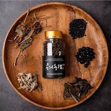 Viên uống Hà Thủ Ô Rootonix Hàn Quốc giúp giảm rụng tóc, bạc tóc_Hộp 3 lọ