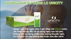 LC – Hương Vani Unicity Cung cấp nguồn protein sạch cho bữa ăn lành mạnh (20 gói)