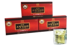 An cung ngưu hoàng hoàn IKSU Đỏ Hàn Quốc ( hàng mua trực tiếp hiệu thuốc Hàn)