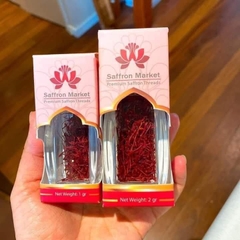 Nhuỵ hoa nghệ tây Saffron Market Úc 2g Safron- Đẹp da, mờ nám, tàn nhang