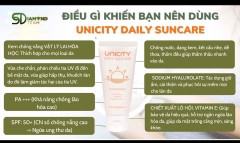 Kem chống nắng Unicity Daily Suncare 50ml
