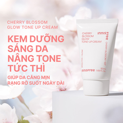 Kem Chống Nắng Innisfree Tone Up No Sebum Sunscreen EX Nâng Tone Kiềm Dầu mẫu 2024