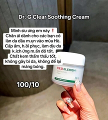 Kem 𝐃𝐑.𝐆 𝐑.𝐄.𝐃 𝐁𝐋𝐄𝐌𝐈𝐒𝐇 𝐂𝐋𝐄𝐀𝐑 𝐒𝐎𝐎𝐓𝐇𝐈𝐍𝐆 𝐂𝐑𝐄𝐀𝐌 da mụn