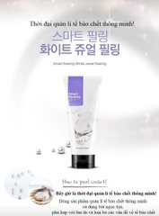 Tẩy Tế Bào Chết Ngọc Trai THE FACE SHOP Làm Sạch Sáng Da Smart Peeling White Jewel 120ml