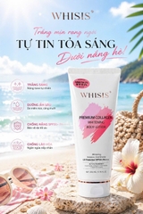KEM DƯỠNG THỂ NÂNG TÔNG VÀ CHỐNG NẮNG WHISIS PREMIUM COLLAGEN 200ml- Hàn Quốc