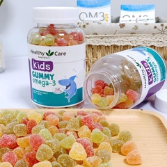 Kẹo dẻo bổ sung Omega-3 Gummy Healthy Care Úc, 250 viên