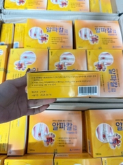 Viên uống hỗ trợ THOÁI HOÁ CỘT SỐNG , THOÁI HOÁ XƯƠNG KHỚP VÀ THOÁT VỊ ĐĨA ĐỆM 알파칼 – HÀN QUỐC- 180 viên