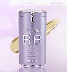 KEM NỀN COLLAGEN BB CELLIO SPF40++PA++ 40ML