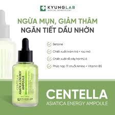 Serum KyungLab Acnes Dưỡng trắng, giảm mụn và ngừa thâm hiệu quả 50ml Bản nâng cấp 2024