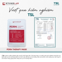 Mặt nạ cấp ẩm sâu PDRN Kyunglab PDRN Therapy Mask 10 miếng