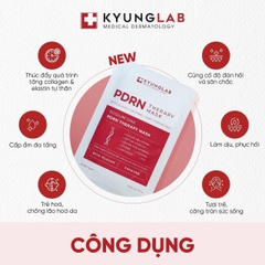 Mặt nạ cấp ẩm sâu PDRN Kyunglab PDRN Therapy Mask 10 miếng