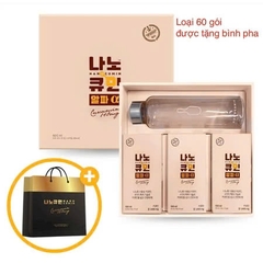 Nghệ nano Curcumin nội địa Hàn Quốc - Nghệ Gon (30 Gói) tặng kèm bình