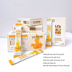 SET 10 GÓI Nghệ nano Curcumin nội địa Hàn Quốc - Nghệ Gon