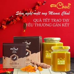 Sâm nghệ mật ong Mamachua Hàn Quốc Mờ Nám, Trắng Da, Hỗ Trị Mụn Nội Tiết