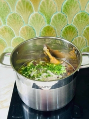 Bộ nồi chảo inox 5 món cao cấp Gume Hàn Quốc 5 đáy dùng cho mọi loại bếp