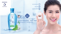 Nước Tẩy Trang Senka Ngừa Mụn Kiểm Soát Nhờn All Clear Water Micellar Formula Fresh Anti Shine 230ml( xách tay Nhật Bản)